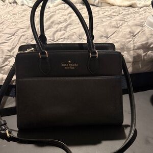 Kate Spade Classic Black Satchel